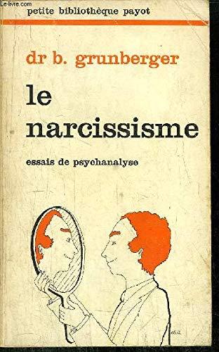 Le Narcissisme