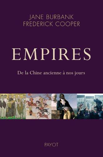 Empires : de la Chine ancienne à nos jours