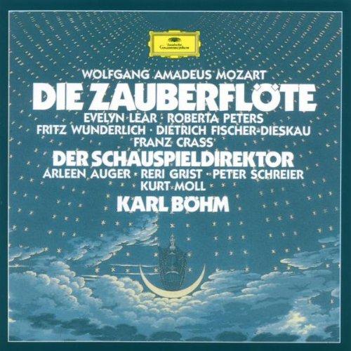 Mozart: Die Zauberflöte (Gesamtaufnahme) + Der Schauspieldirektor (Gesamtaufnahme ohne Dialoge)