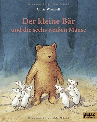 Der kleine Bär und die sechs weißen Mäuse: Vierfarbiges Bilderbuch (MINIMAX)