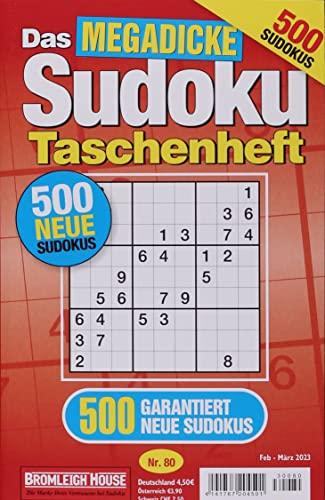 DAS MEGADICKE SUDOKU TH 80/2023