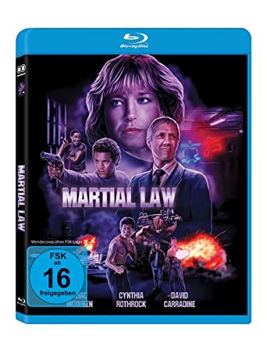 MARTIAL LAW 1 - Limited Edition (Blu-ray) Cover A - Uncut