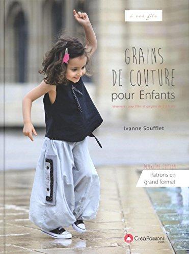 Grains de couture pour enfants : vêtements pour filles et garçons de 2 à 8 ans