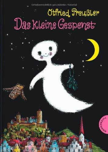 Das kleine Gespenst, (4- farbig koloriert)