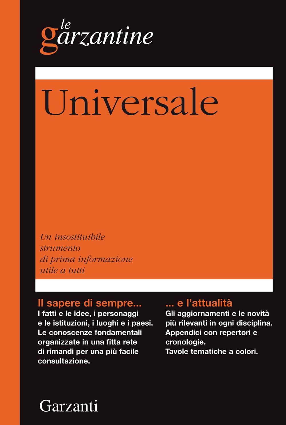 Enciclopedia Universale (Le Garzantine)