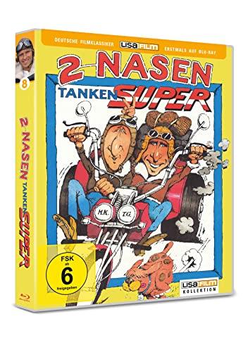 Zwei Nasen tanken Super (Lisa Film Kollektion # 8) - Mike Krüger und Thomas Gottschalk im dritten "Supernasen"-Abenteuer! Blu-Ray Weltpremiere!