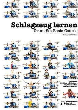 Schlagzeug lernen: Drum-Set Basic-Course