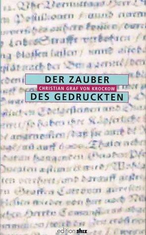 Der Zauber des Gedruckten