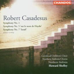 Robert Casadesus: Sinfonien Nr.1, 5, 7