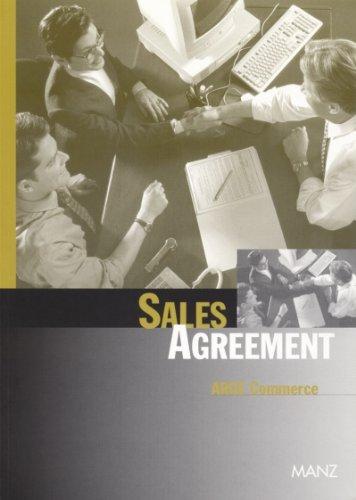 Arge Commerce / Sales Agreement: BWL Englisch