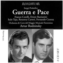 Guerra E Pace: Corelli-Bastianini-Tajo-C