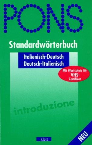 PONS Standardwörterbuch, Italienisch