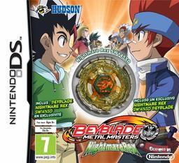 BEYBLADE METAL MASTERS: NIGHTMARE REX + TROTTOLA