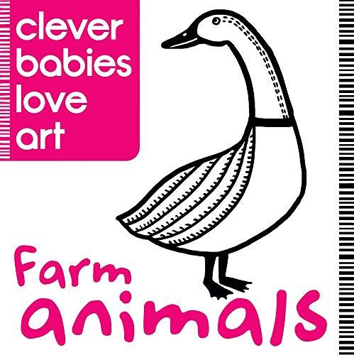 Clever Babies Love Art: Farm Animals