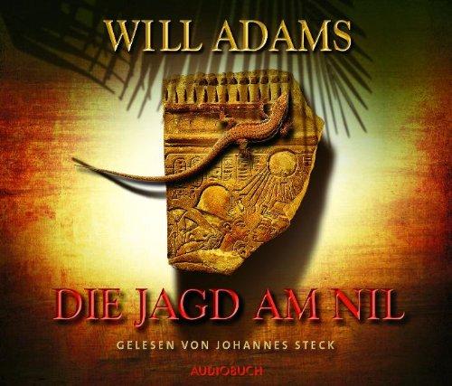 Die Jagd am Nil, 6 Audio-CDs