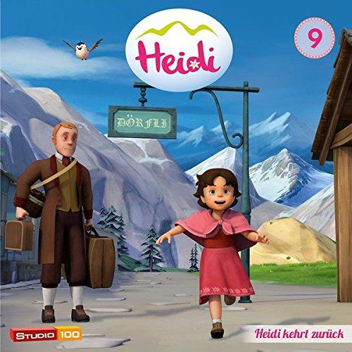 Heidi (CGI): Heidi 09: Heidi kehrt zurück u.a.(CGI) (Studio 100)