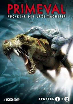 Primeval - Rückkehr der Urzeitmonster - Boxset Staffel 1+2 (4 DVDs)