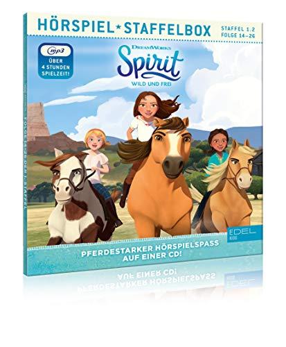 Spirit: wild und frei - mp3-Staffelbox 1.2 [Exklusiv bei Amazon] - Die Original-Hörspiele zur TV-Serie (Folgen 14 - 26)