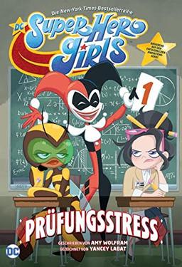 DC Super Hero Girls: Prüfungsstress