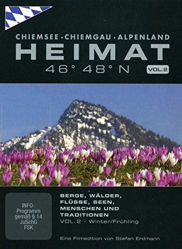 Bayern | HEIMAT 46° 48° N - Chiemsee, Chiemgau, Alpenland, Vol. 2