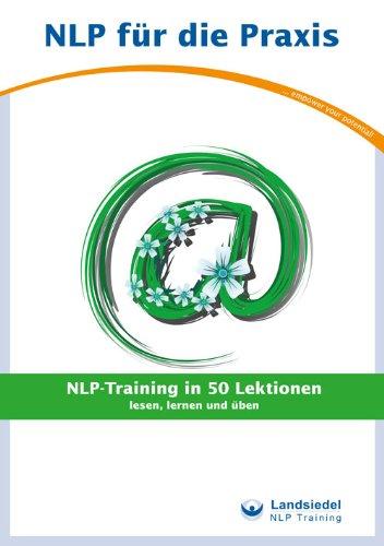 NLP-Training in 50 Lektionen: lesen, lernen und üben