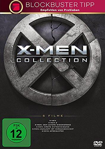 X-MEN 1-6 BOXSET Region Code 2  [6 DVDs]