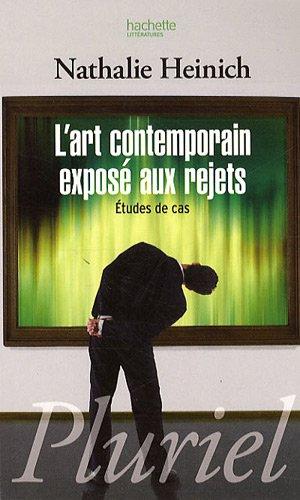 L'art contemporain exposé aux rejets : études de cas