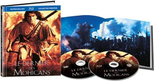 Le dernier des mohicans [Blu-ray] [FR Import]