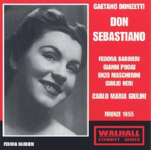 Gaetano Donizetti: Don Sebastiano (Gesamtaufnahme)