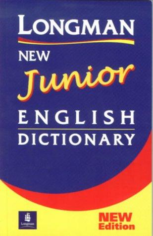 Longman New Junior English Dictionary 2nd. Edition