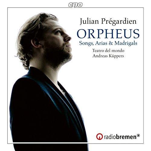 Orpheus: Lieder,Arien und Madrigale