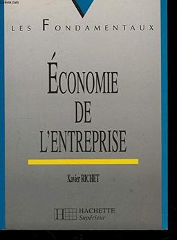 Economie de l'entreprise (Supérieur)