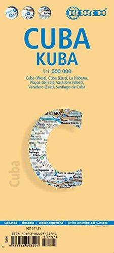 Kuba 1 : 1 000 000. (Borch Maps)