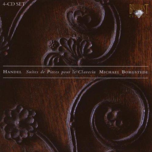 Handel: Suites de Pieces pour le Clavecin 1720 & 1733