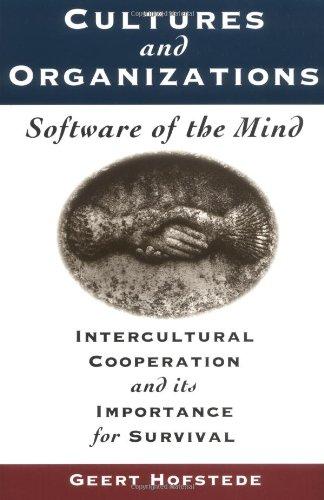 Cultures and Organizations: Software of the Mind - Intercultural Cooperation and Its Importance for Survival