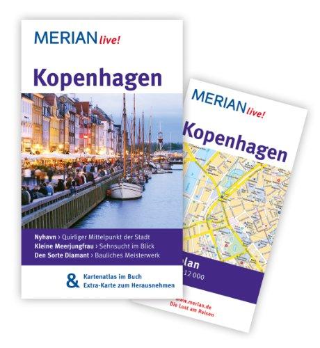 Kopenhagen: MERIAN live! - Mit Kartenatlas im Buch und Extra-Karte zum Herausnehmen