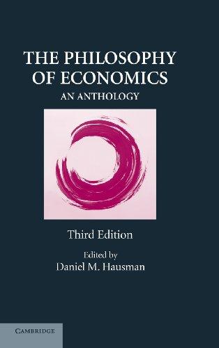 The Philosophy of Economics: An Anthology