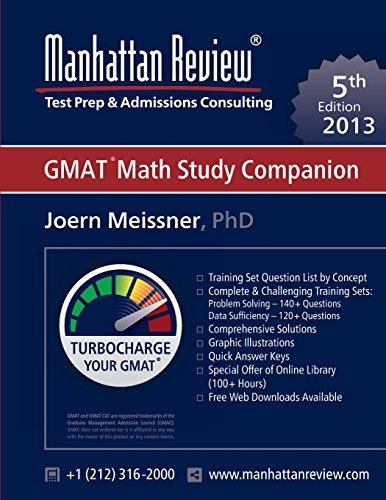 Manhattan Review GMAT Math Study Companion [5th Edition]