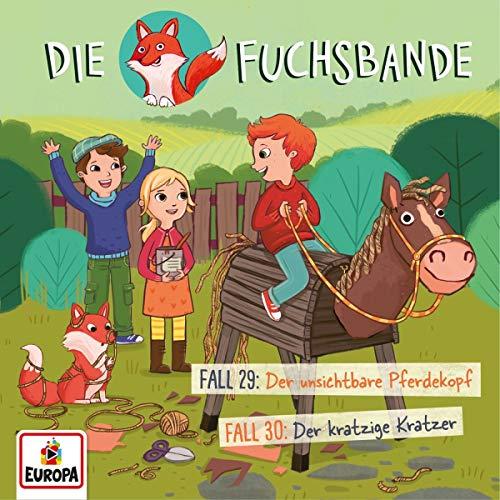 015/Fall 29: Der unsichtbare Pferdekopf / Fall 30: Der kratzige Kratzer