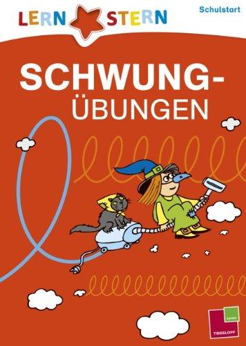 Lernstern: Schwungübungen Schulstart