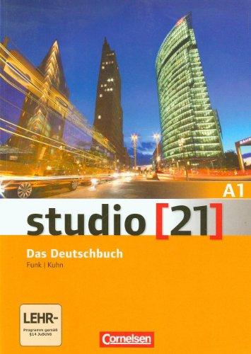 studio [21] - Grundstufe: A1: Gesamtband - Das Deutschbuch (Kurs- und Übungsbuch mit DVD-ROM): DVD: E-Book mit Audio, interaktiven Übungen, Videoclips