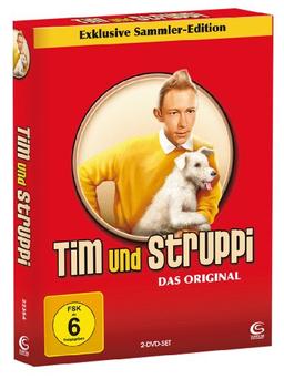 Tim und Struppi - Das Original - Teil 1+2  (Exklusive Sammler- Edition) [2 DVDs]