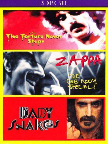 Frank Zappa - Torture Never Stops / The Dub Room Special / Baby Snakes [3 DVDs]