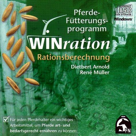 WINration. Pferde-Fütterungsprogramm. Version 2.0. CD-ROM für Windows 95/98/Me/NT4/ 2000