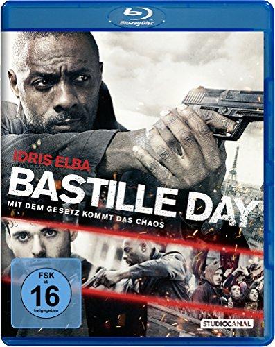 Bastille Day [Blu-ray]