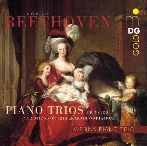 Klaviertrios Op. 70 1 & 2 / Variationen Op. 121 a