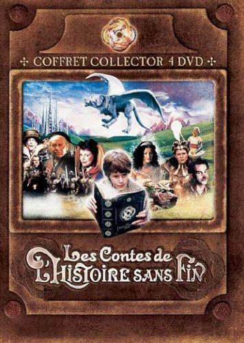 Les Contes de l'histoire sans fin - Coffret 4 DVD [FR Import]