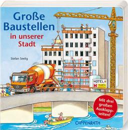 Große Baustellen in unserer Stadt