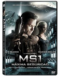 MS1: Máxima Seguridad (Import Dvd) (2012) Guy Pearce; Maggie Grace; James Mather