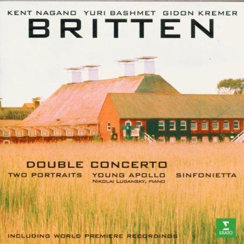 Britten: Double Concerto/Two Portraits/Young Apollo/Sinfonietta